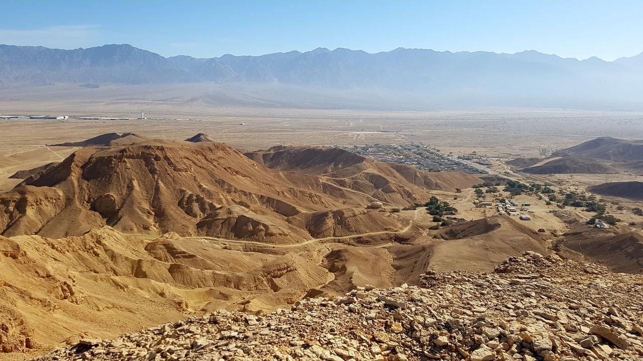 Relax In The Desert Leilighet Be'er Ora Eksteriør bilde
